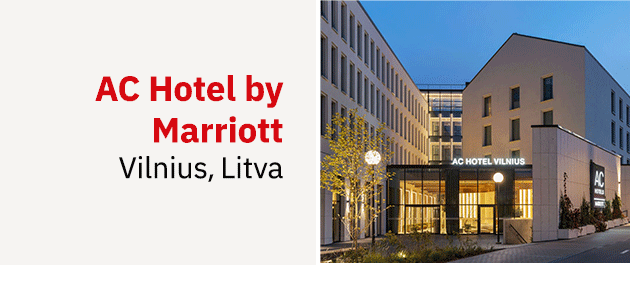 AC Hotel by Marriott Vilnius